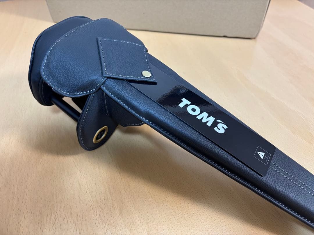 美品 TOM’S ステアリングロック ブラック 鍵3本 取説 箱付き トムス