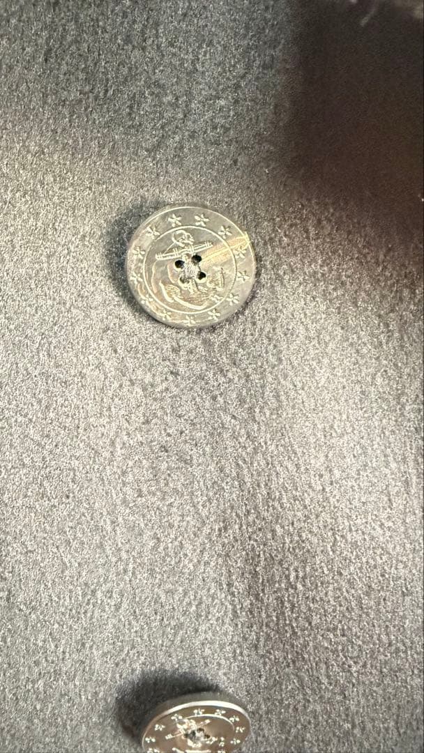 1piuluguale3 ウノピゥx干場サイズ4 義雅カシミアウールピーコート