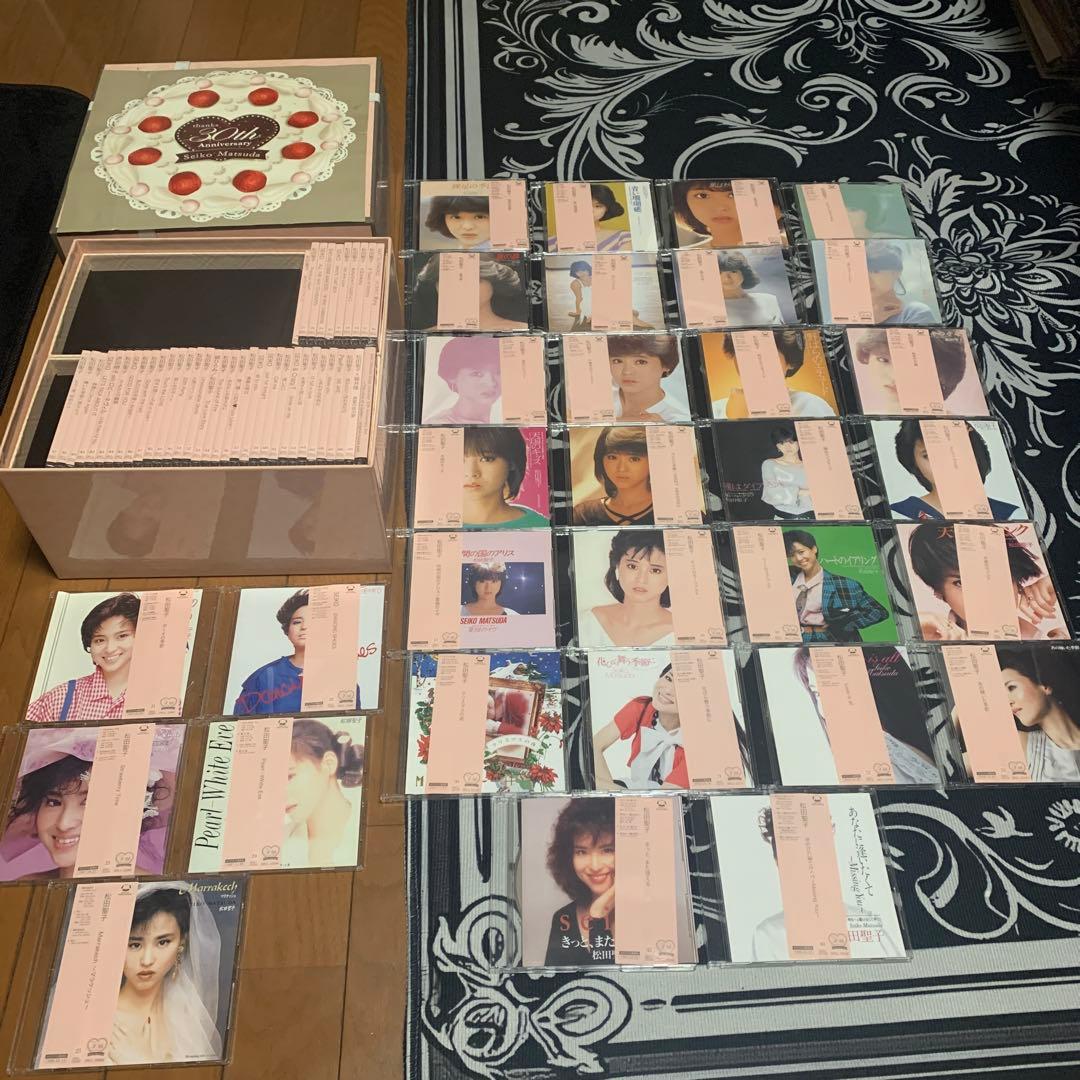 松田聖子 完全生産限定盤 30th anniversary ボックス