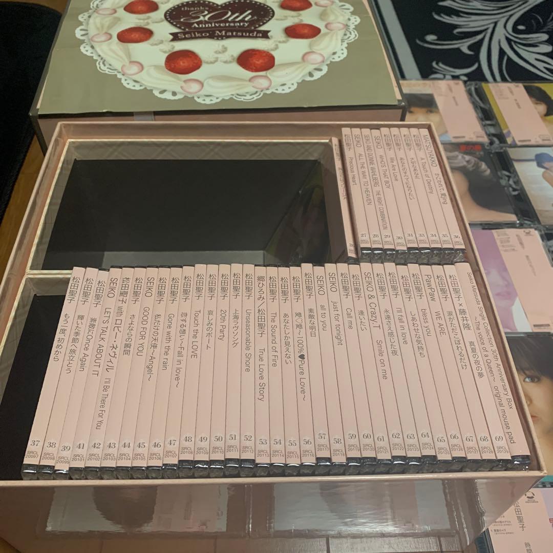 松田聖子 完全生産限定盤 30th anniversary ボックス