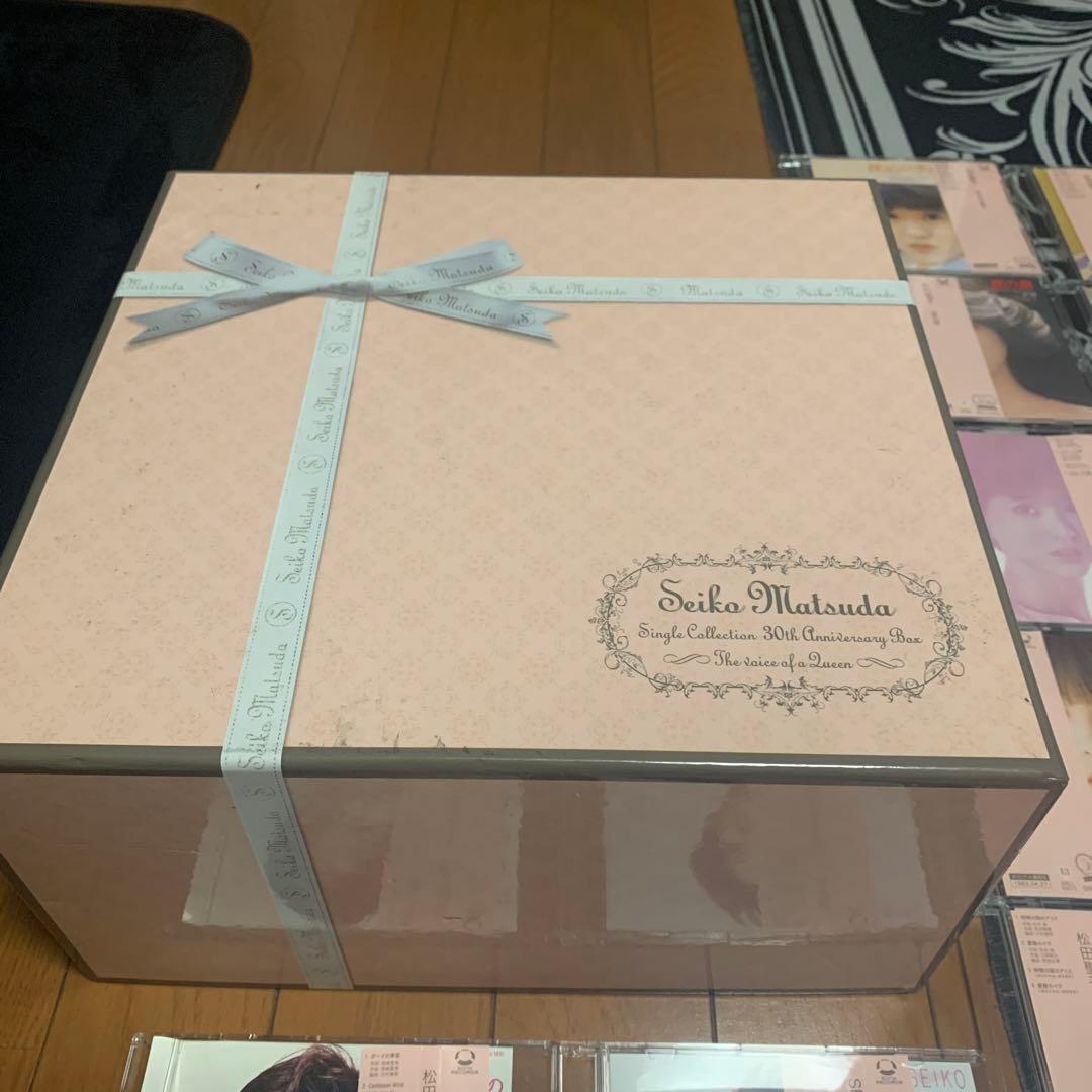 松田聖子 完全生産限定盤 30th anniversary ボックス