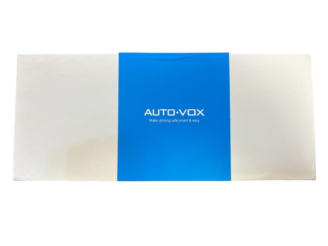 385【新品】AUTO-VOX純正交換T10ドライブレコーダー 前後カメラ分離式