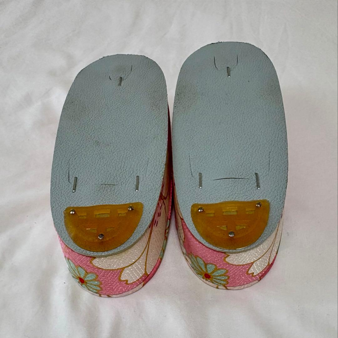 七五三 ３歳 女の子 着物セット 被布 フルセット 9点セット ピンク 花柄