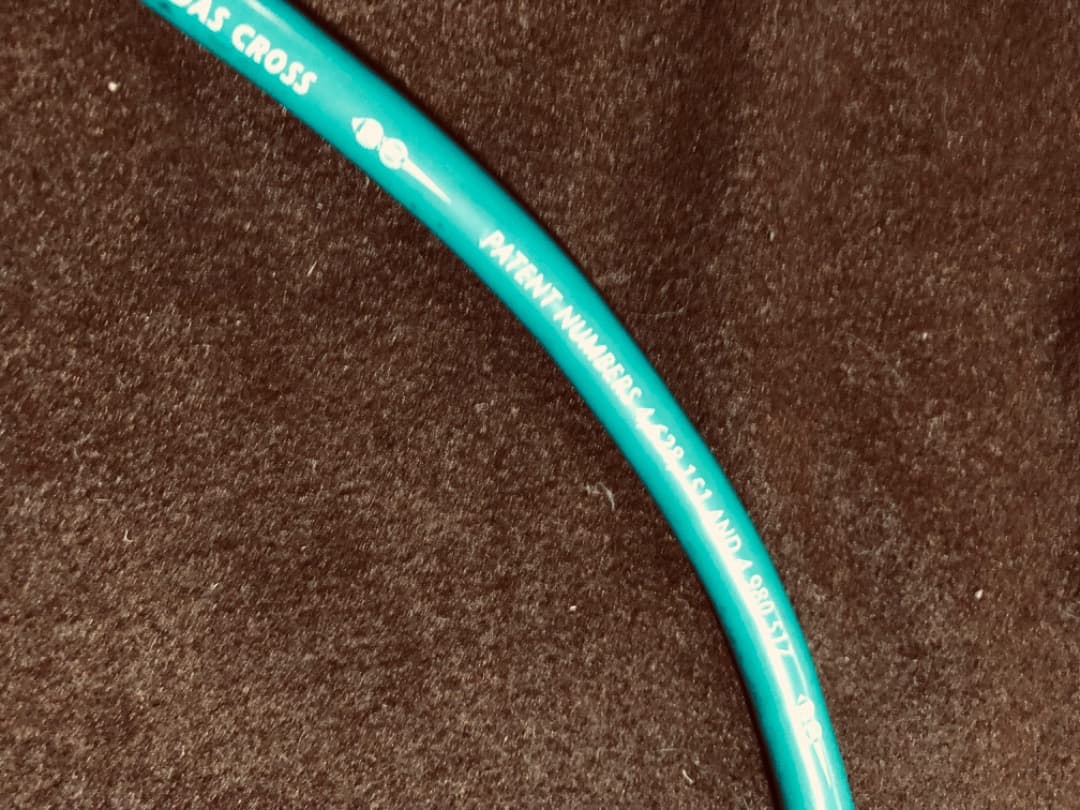 カルダス・CROSS／バランスXLRケーブル１mペア／定価９万３９００円