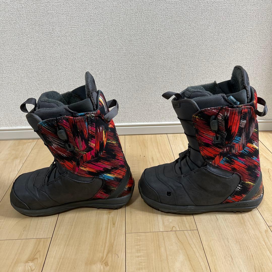 【即日発送】BURTON スノボブーツFELIX フェリックス 25.0cm