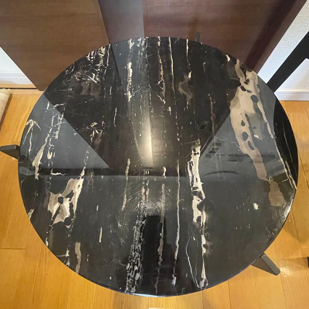 アルモニア　大理石センターテーブル　FIDU