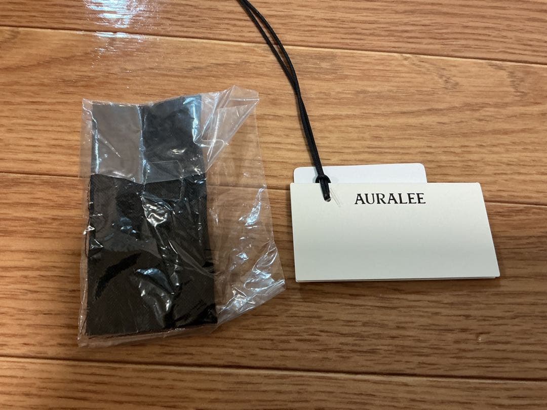 パンツ AURALEE 25SS BLUEFACED WOOL SLACKS 4