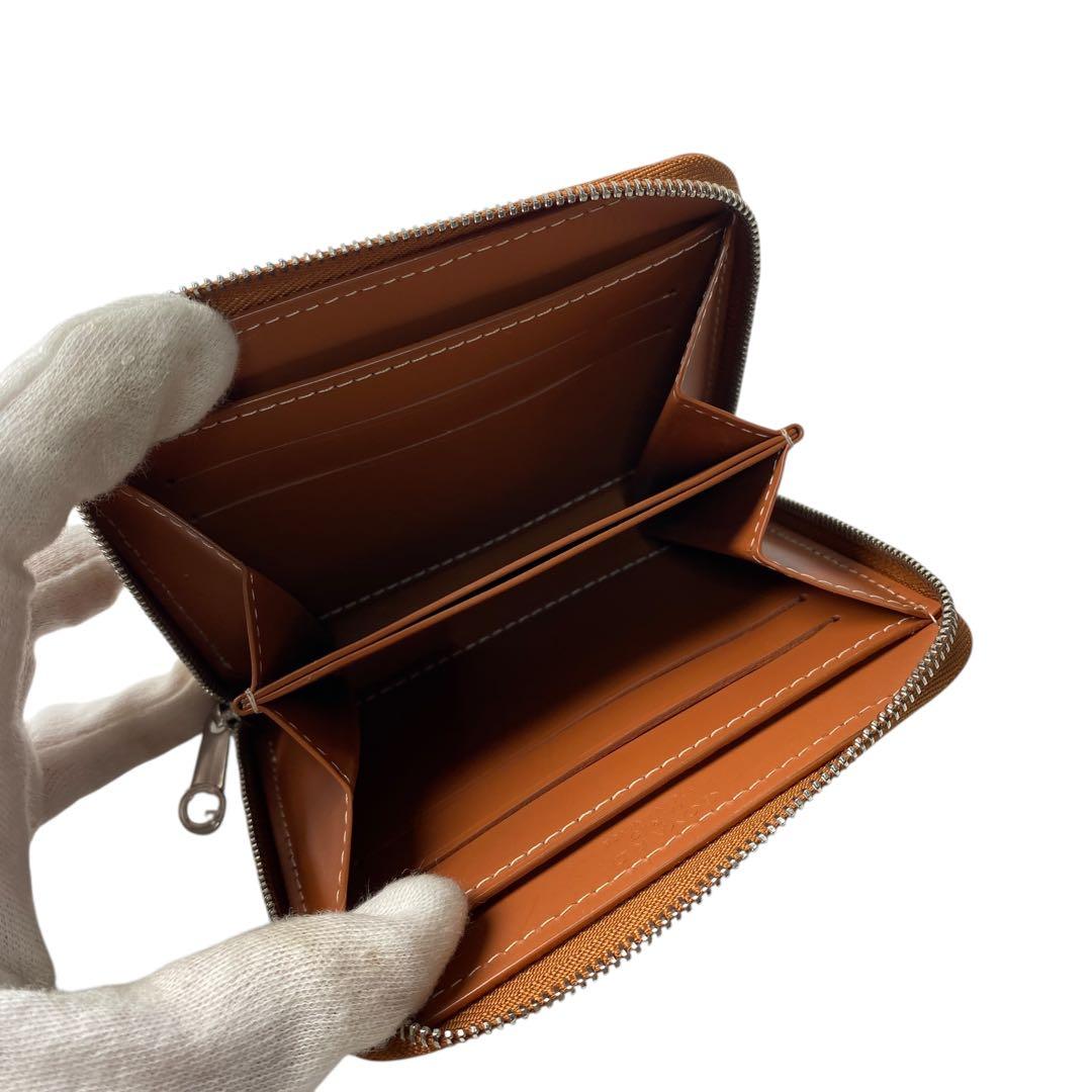 未使用 ゴヤール GOYARD マティニョンPM ミニ ウォレット 財布