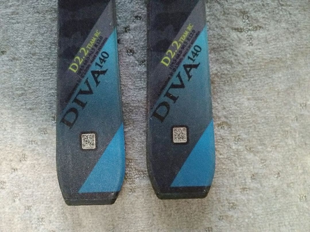 スキーセット140cmジュニア用