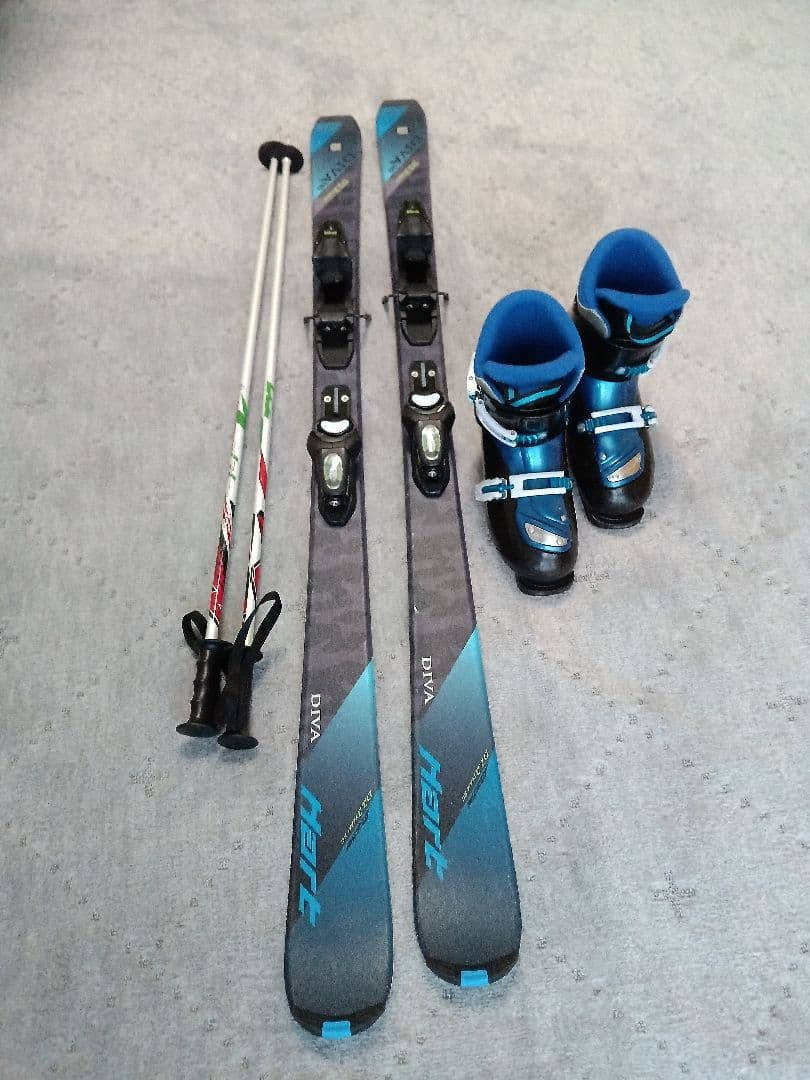 スキーセット140cmジュニア用