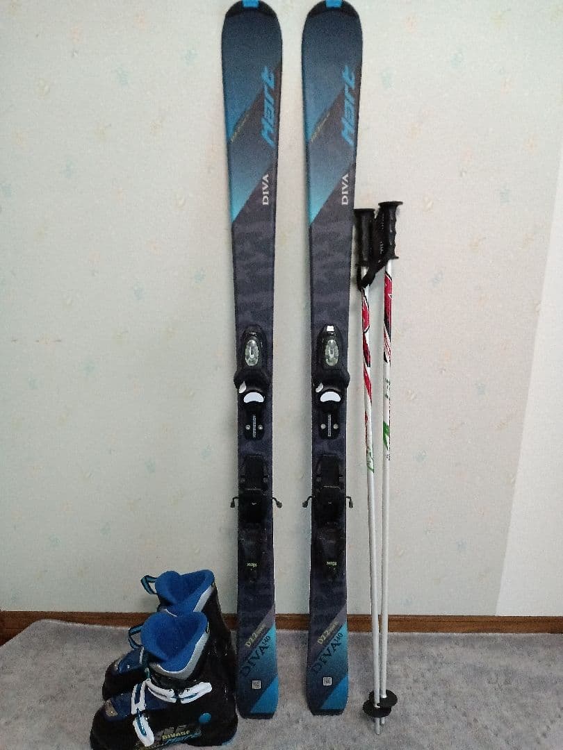 スキーセット140cmジュニア用