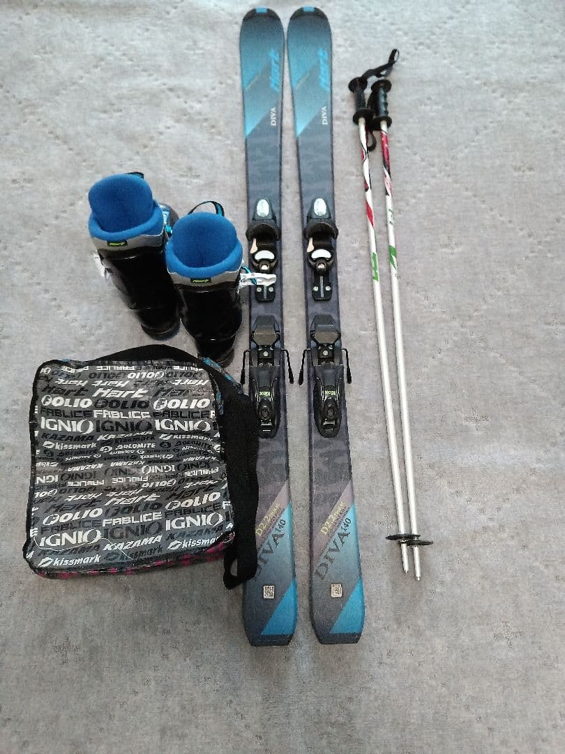 スキーセット140cmジュニア用