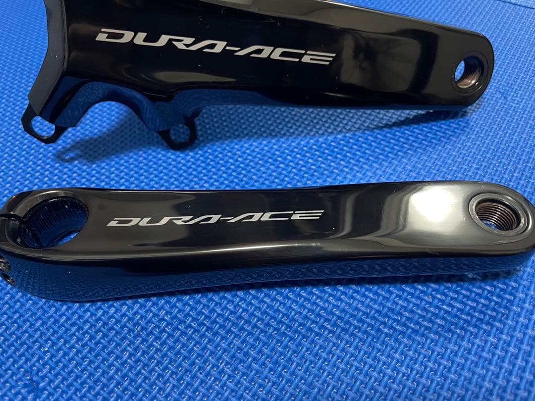DURA-ACE 165mm 4iiii パワーメーター クランク