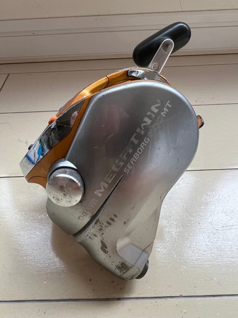USED電動リール★DAIWA メガツイン シーボーグ 500MT 激安送料込み