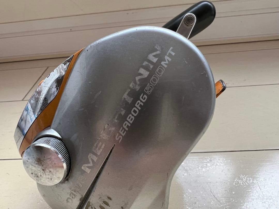 USED電動リール★DAIWA メガツイン シーボーグ 500MT 激安送料込み