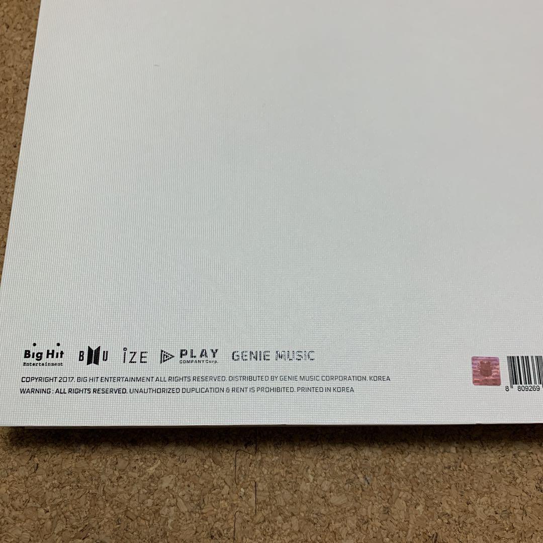 BTS   wingsコンセプトフォトブック