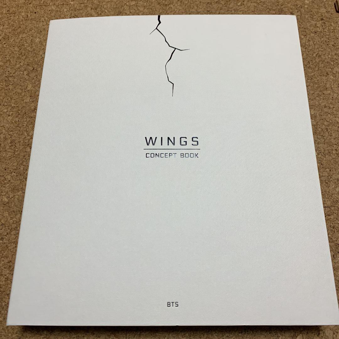 BTS   wingsコンセプトフォトブック