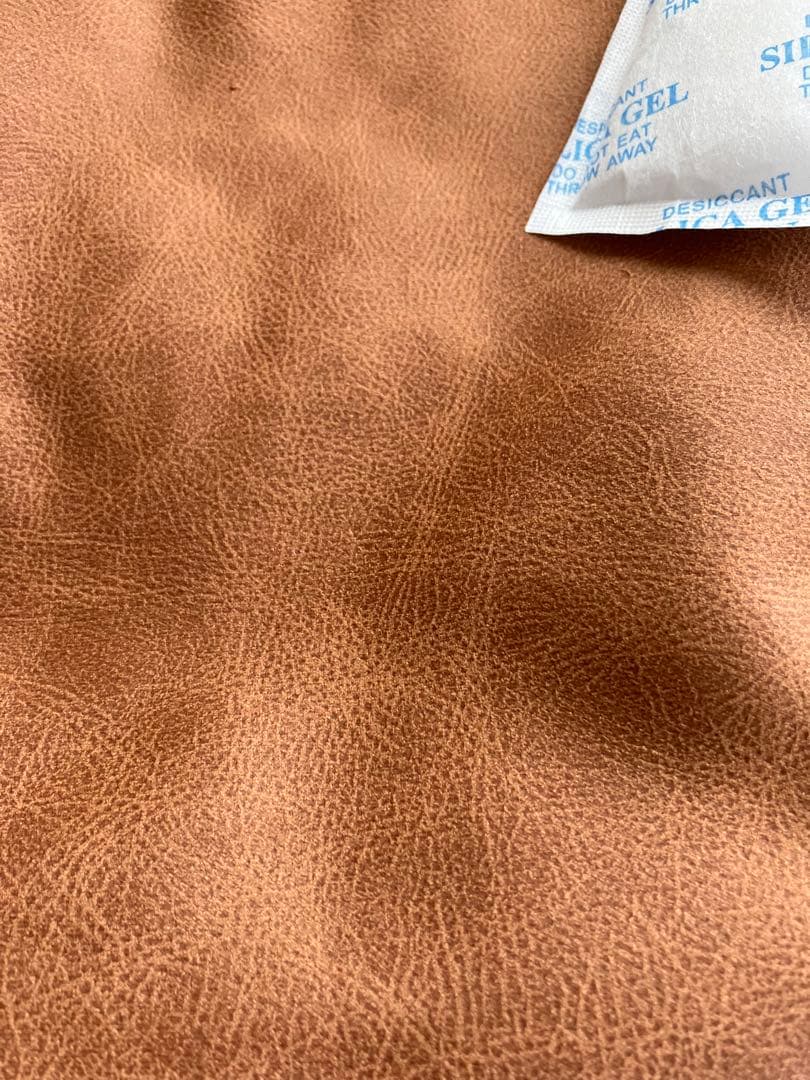 ブラウン 合成皮革 ソファカバー 未使用