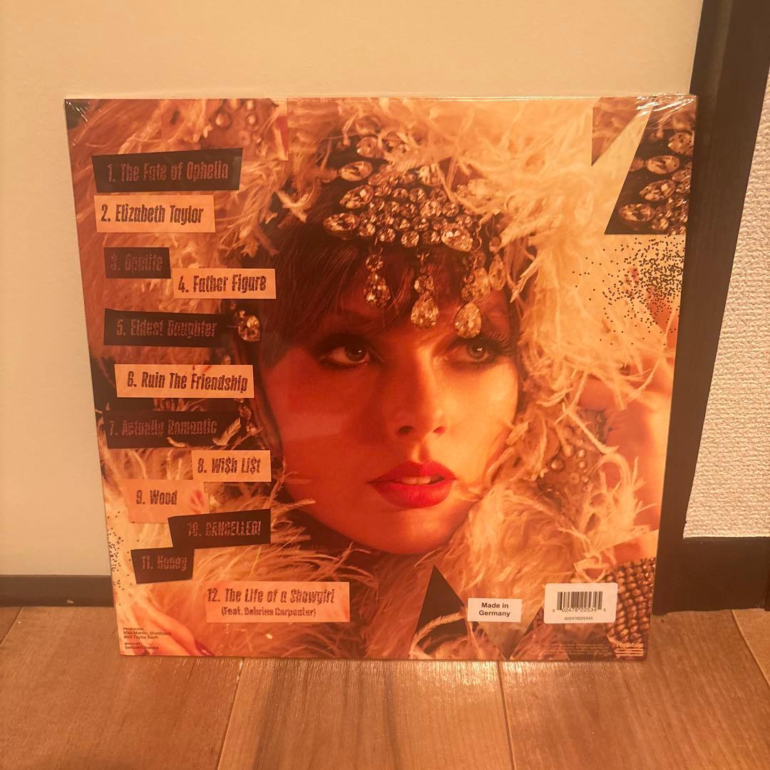 The Life of a Showgirl Vinyl レコード LP