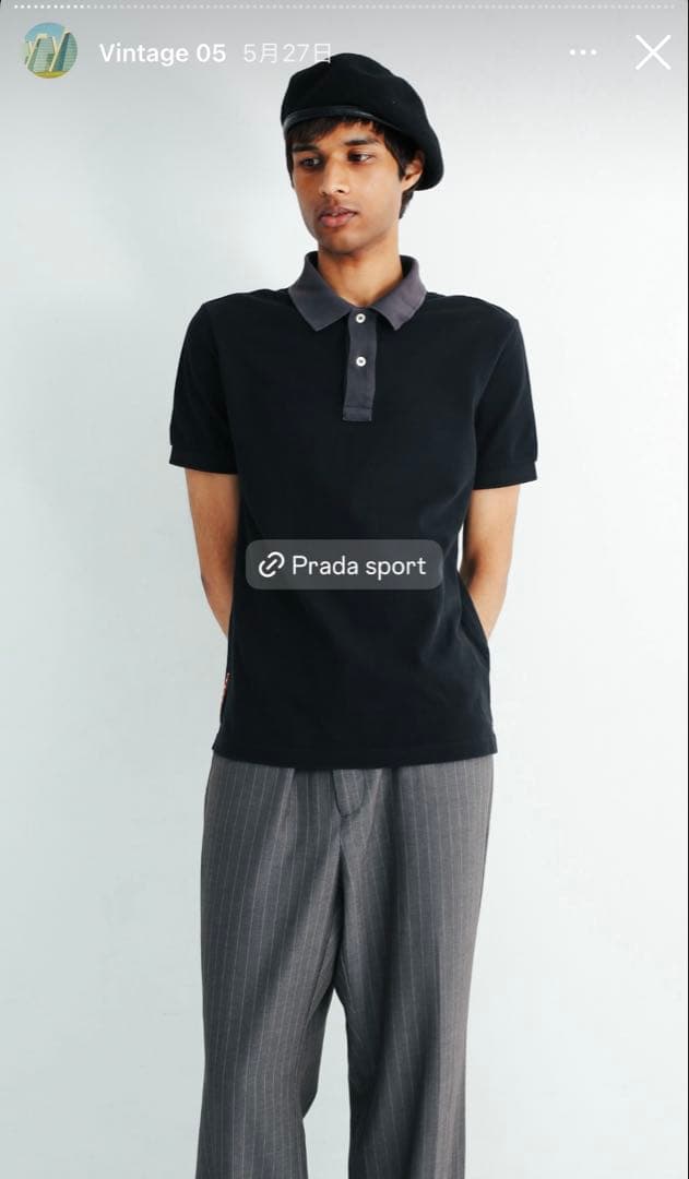 sullen prada ポロシャツ