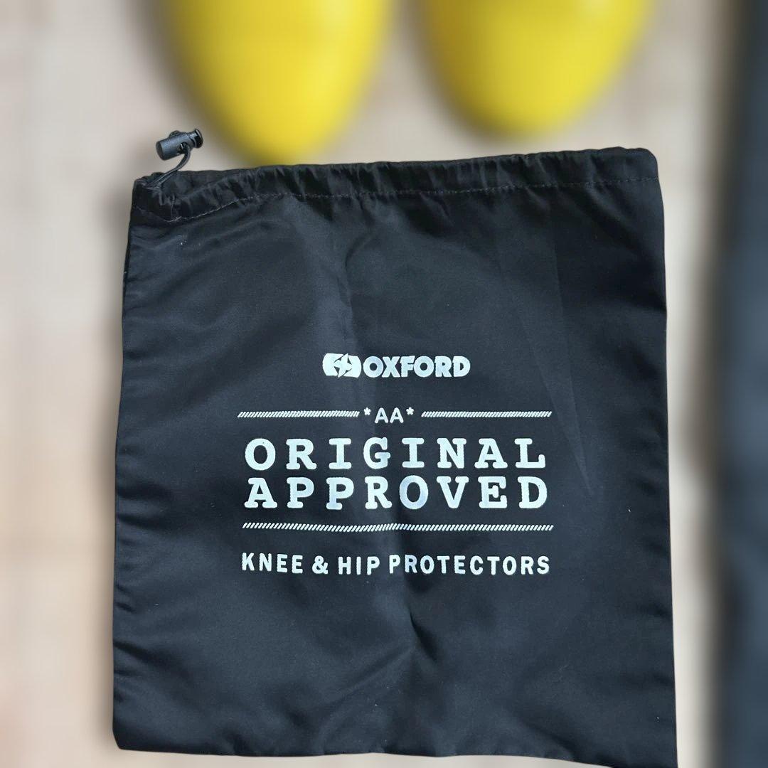 OXFORD バイクパンツ 膝・ヒッププロテクター付き