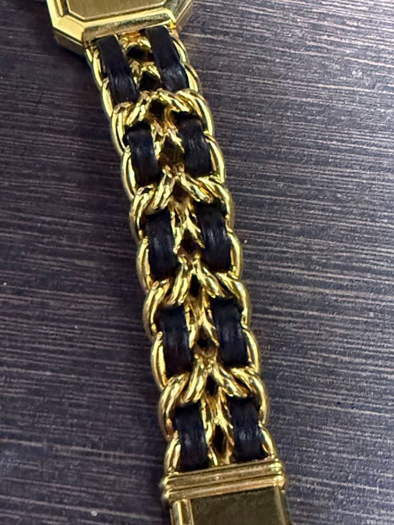 シャネル CHANEL プルミエール M 腕時計 箱・保証書付き