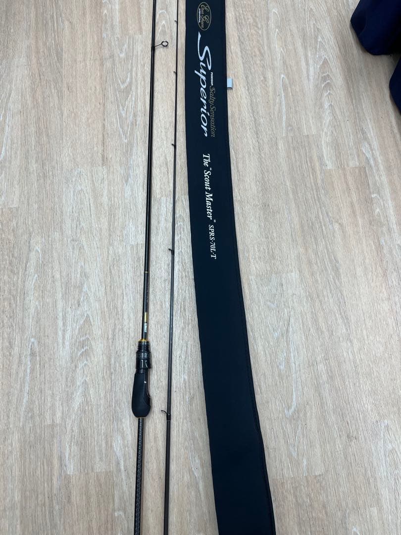 [美品]EG・ソルティセンセーションSPRS-70L-T スカウトマスター