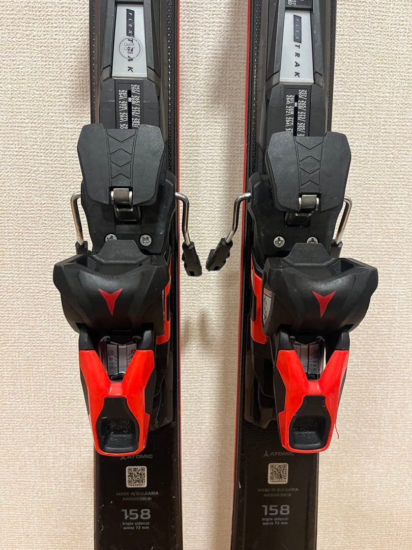 ATOMIC Savor7 158cm スキー板