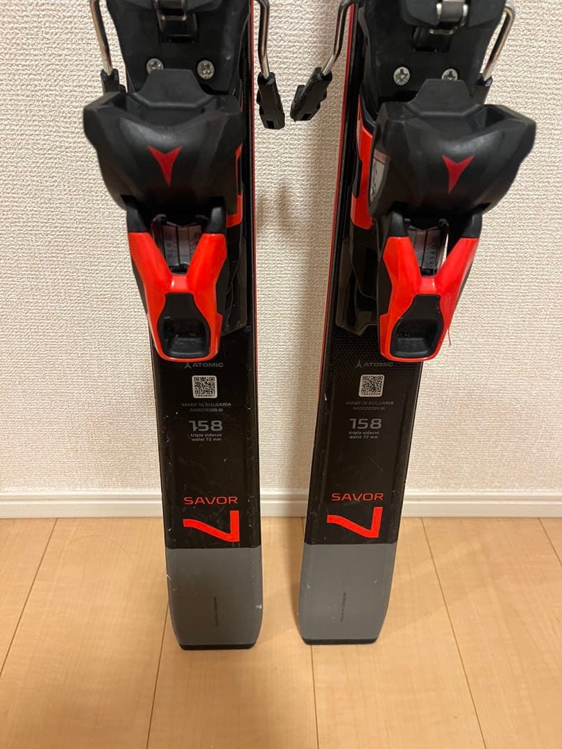ATOMIC Savor7 158cm スキー板