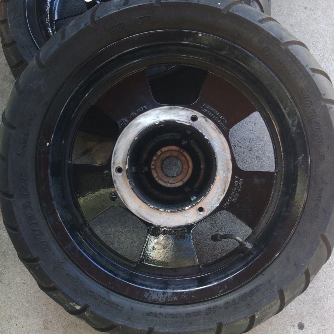マグザム　純正ホイール　フロント　リア　セット