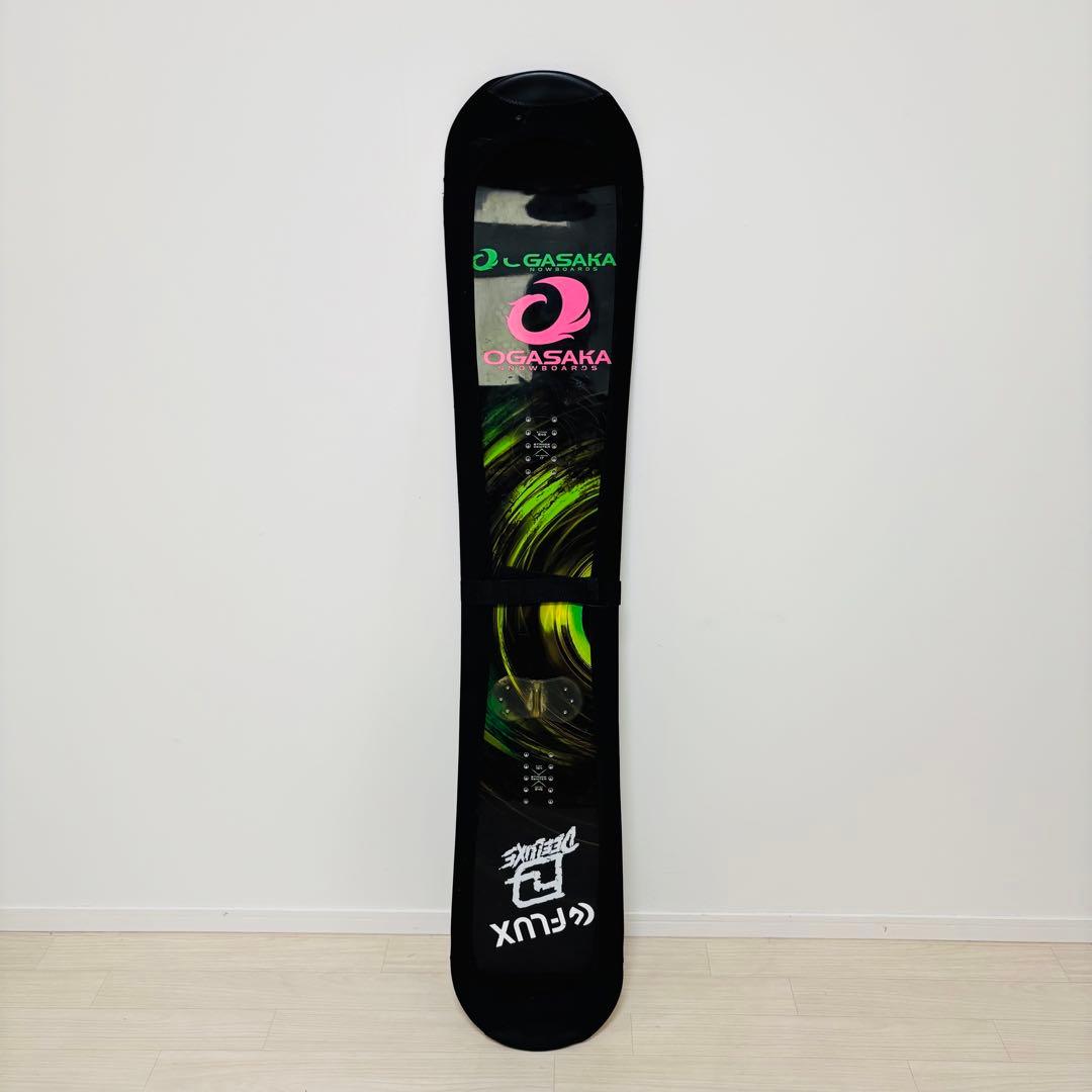 OGASAKA CT 154cm スノーボード 保護カバー付