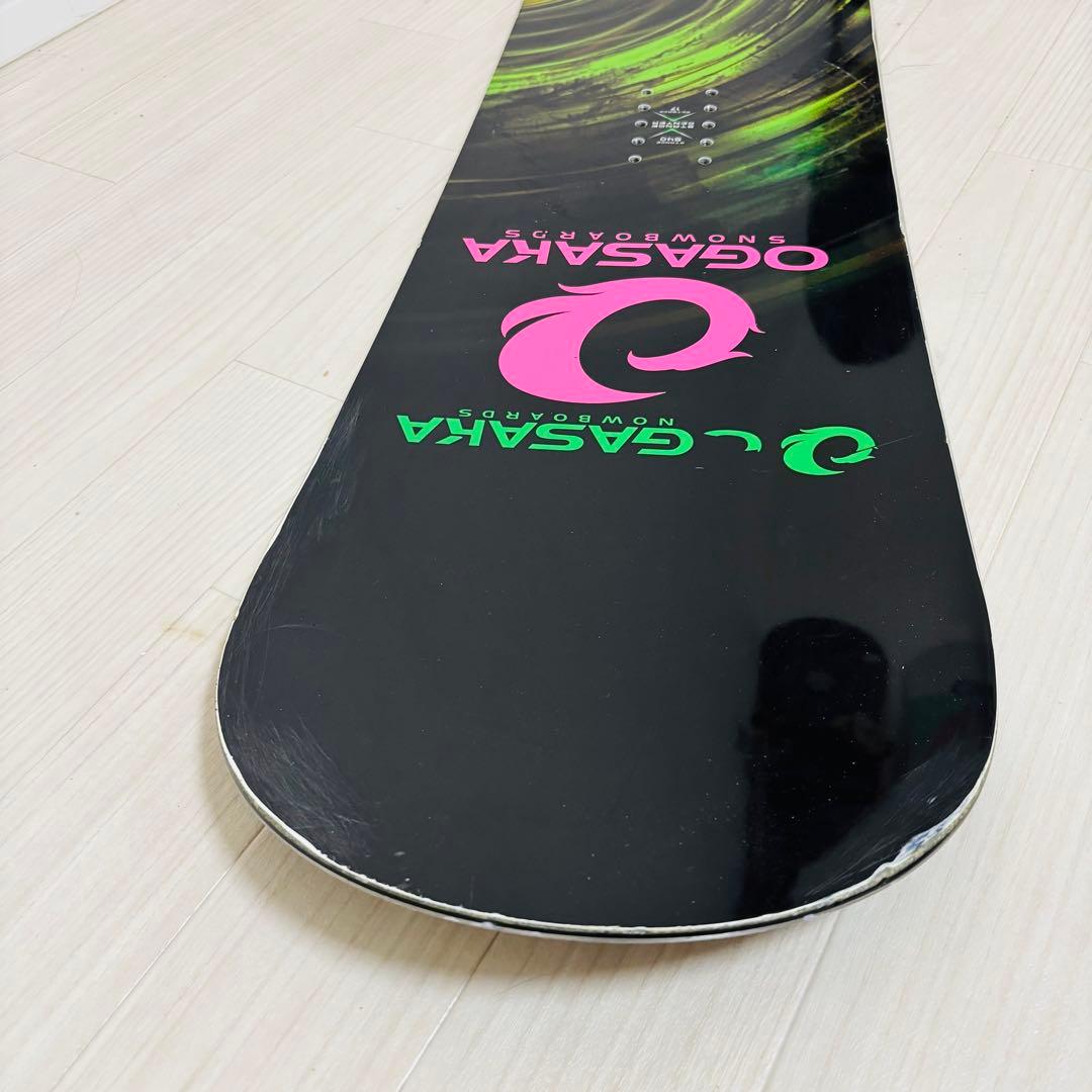 OGASAKA CT 154cm スノーボード 保護カバー付