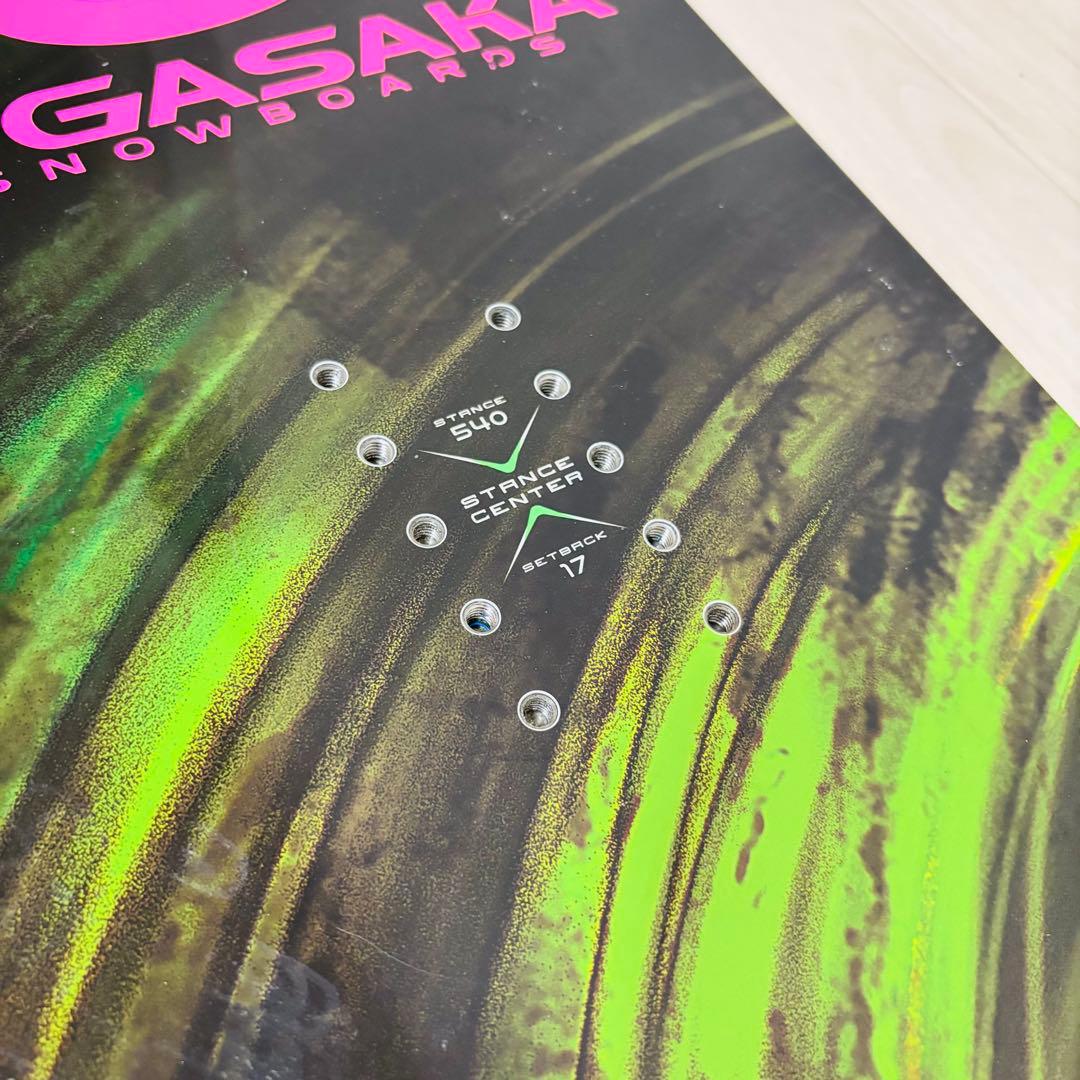 OGASAKA CT 154cm スノーボード 保護カバー付