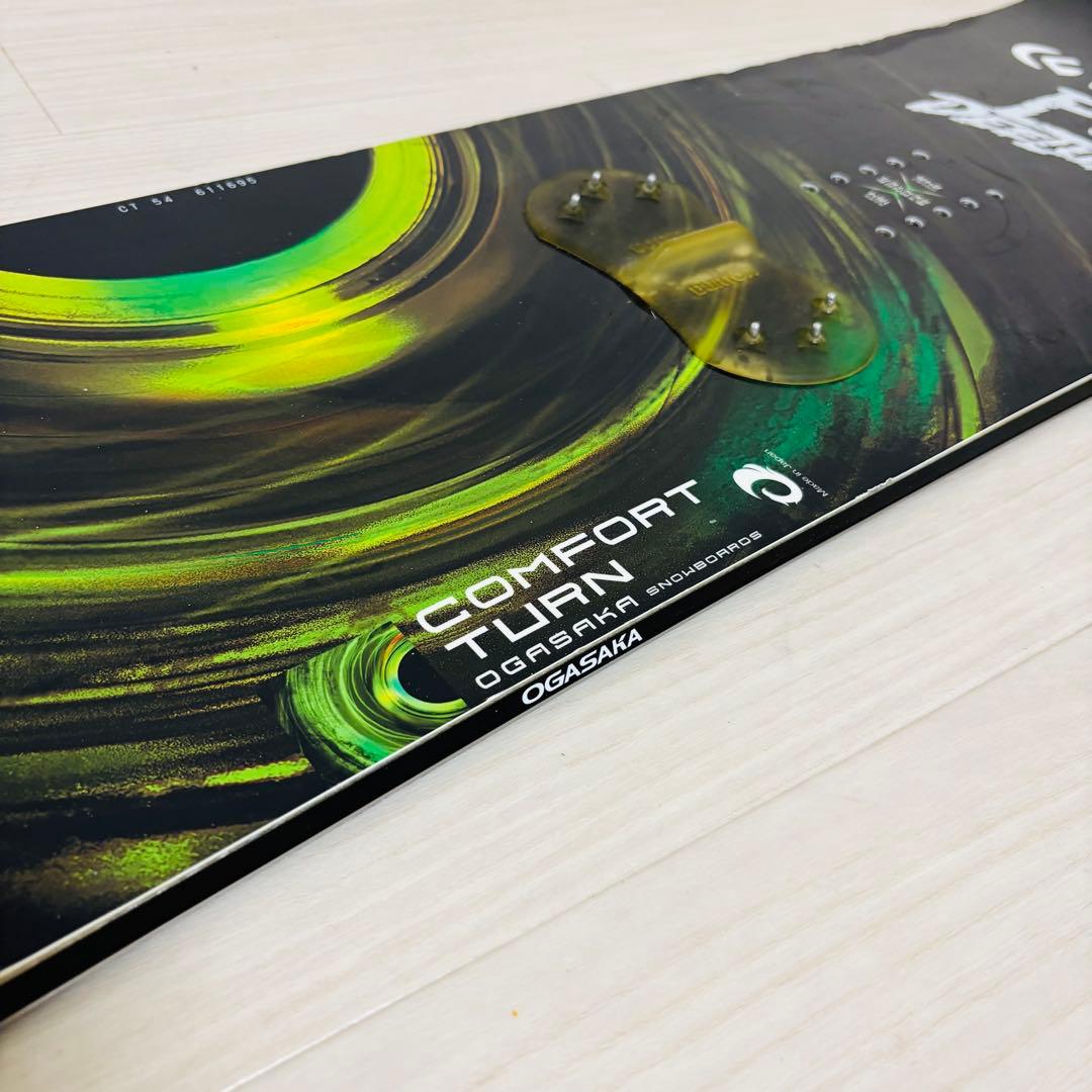 OGASAKA CT 154cm スノーボード 保護カバー付