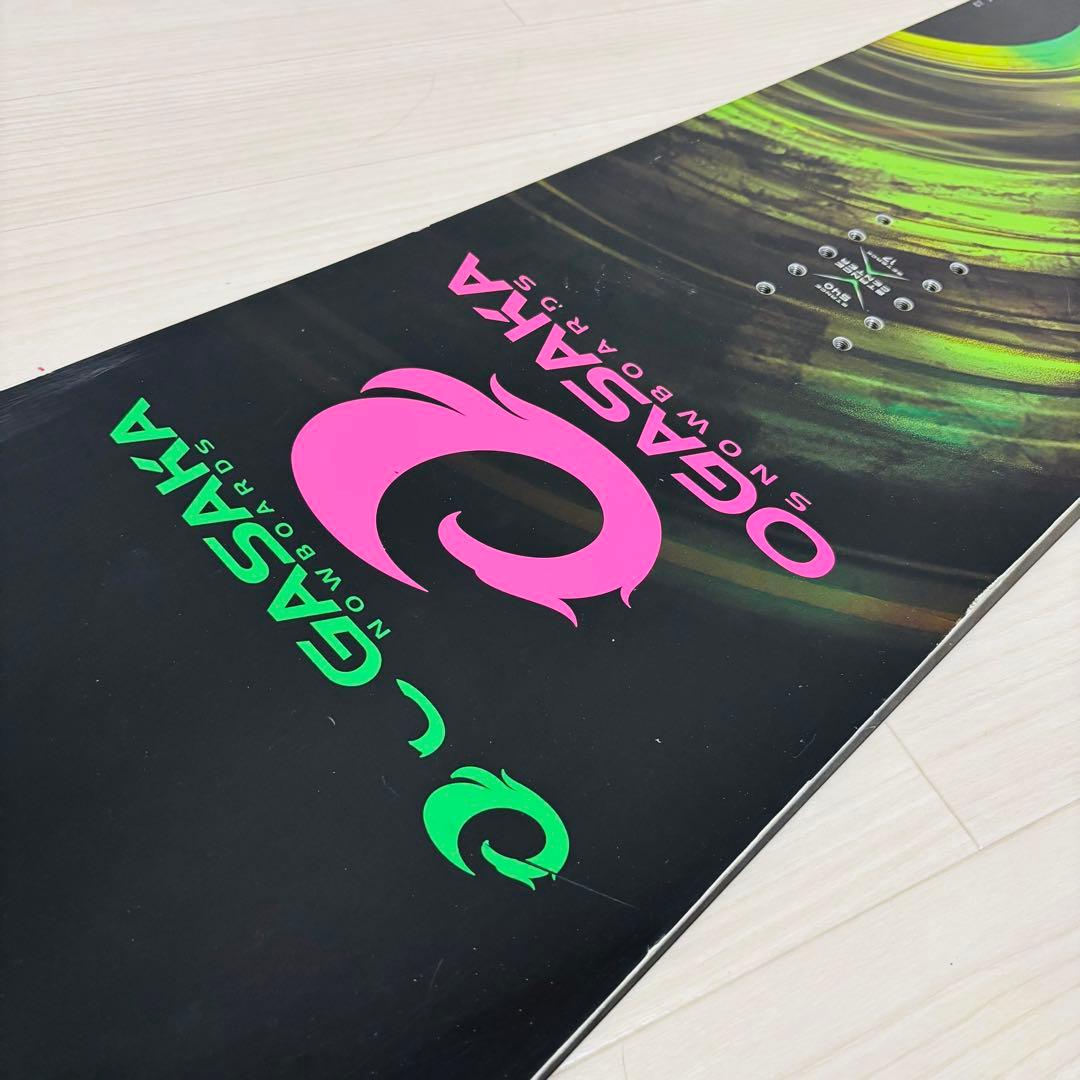 OGASAKA CT 154cm スノーボード 保護カバー付