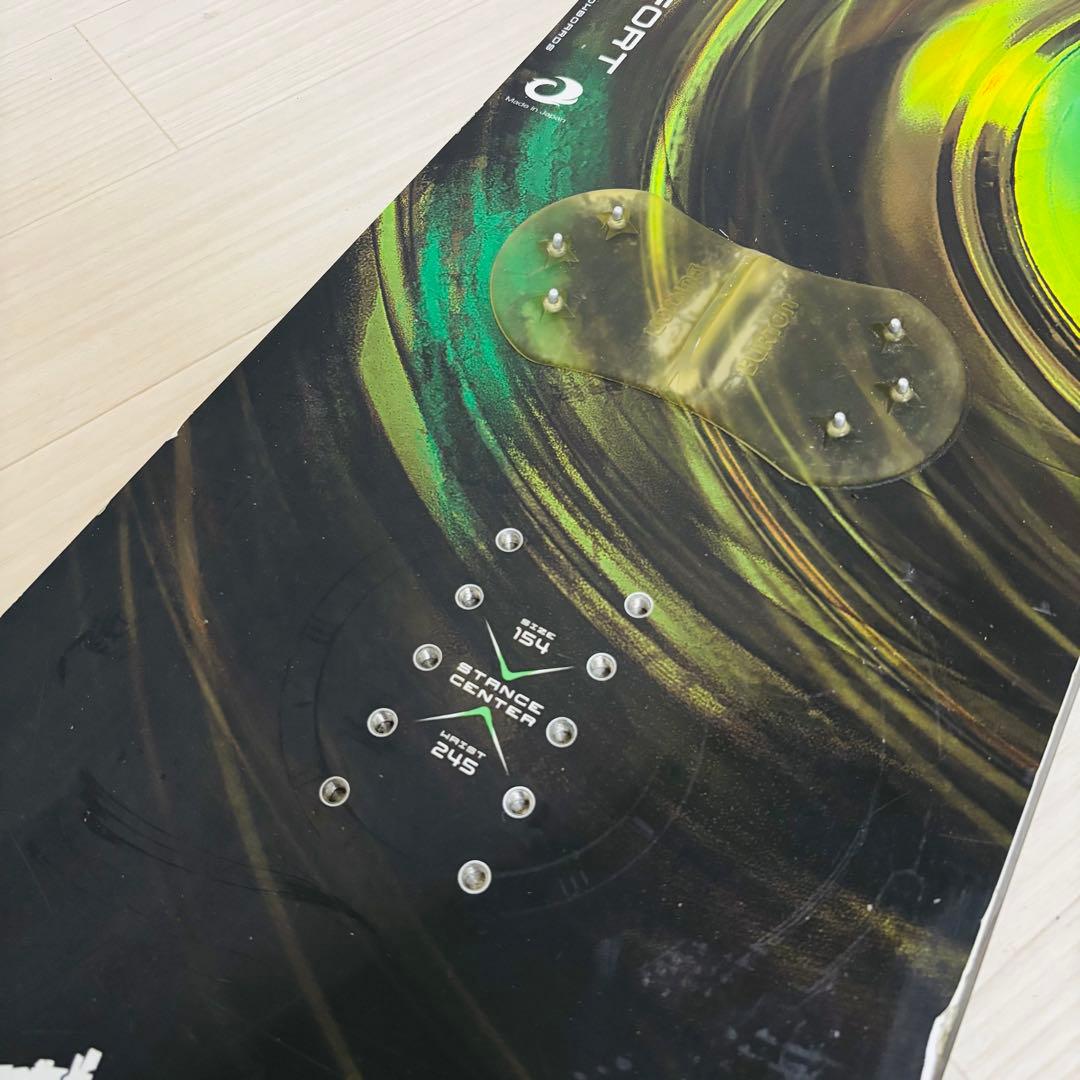 OGASAKA CT 154cm スノーボード 保護カバー付