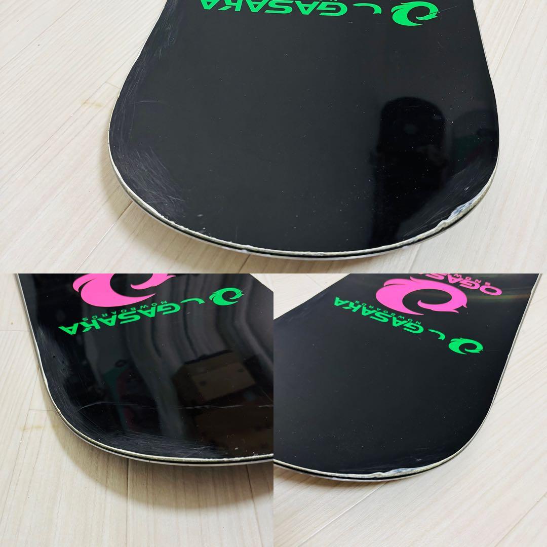 OGASAKA CT 154cm スノーボード 保護カバー付