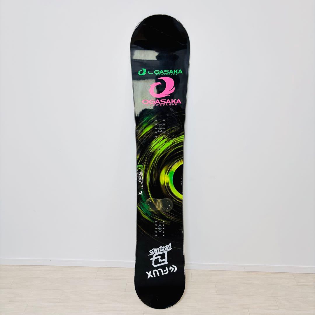 OGASAKA CT 154cm スノーボード 保護カバー付