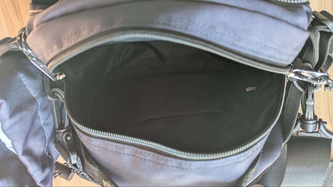 マックスフリッツ ウエストバッグ モンゴル4 ネイビー MFA-2501