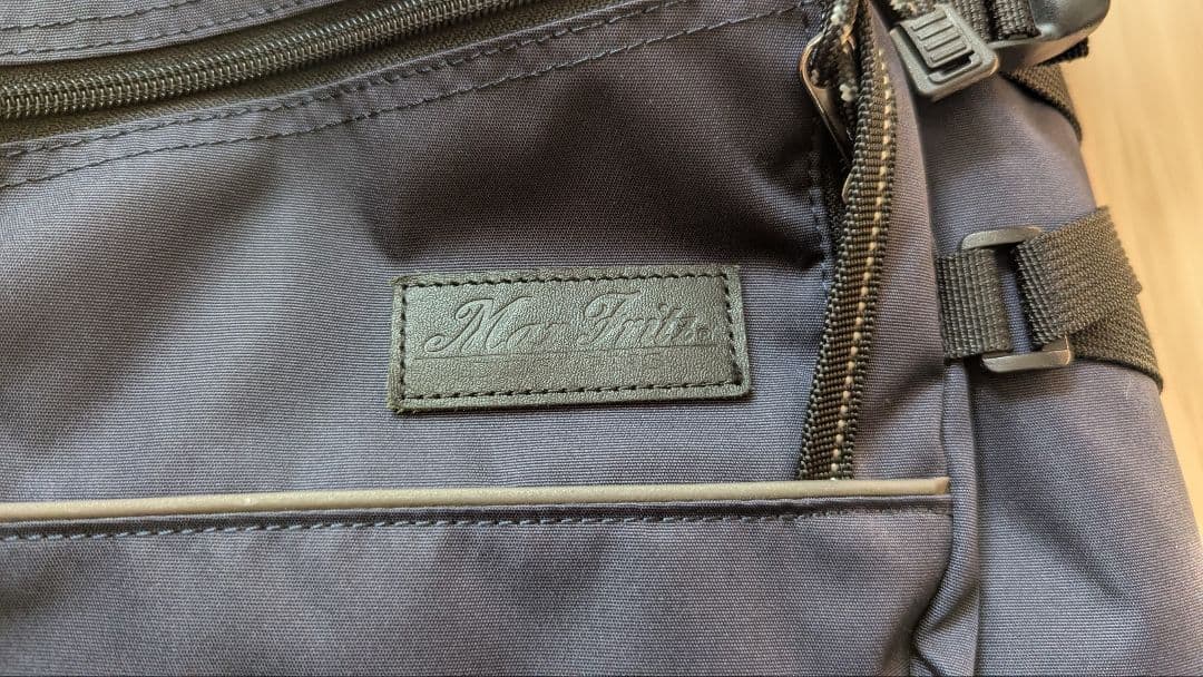 マックスフリッツ ウエストバッグ モンゴル4 ネイビー MFA-2501