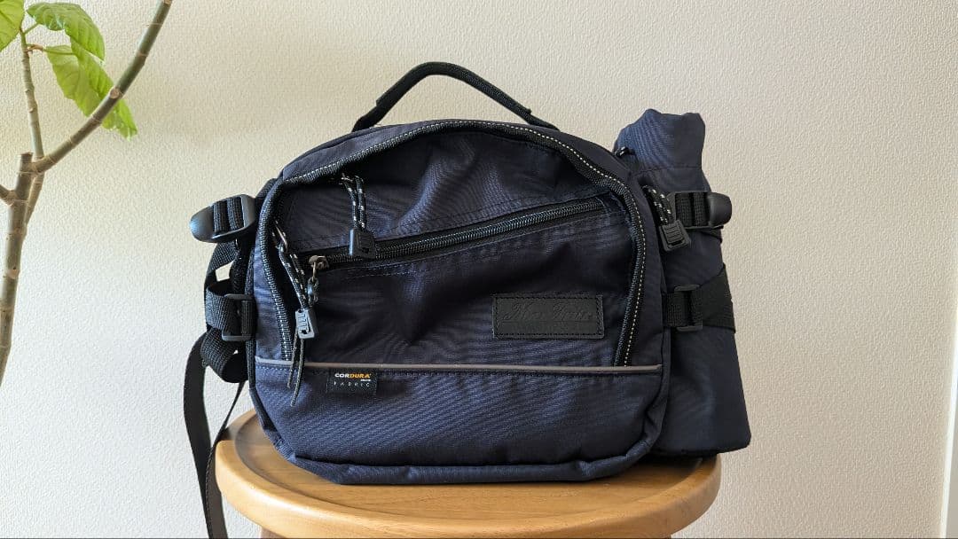 マックスフリッツ ウエストバッグ モンゴル4 ネイビー MFA-2501