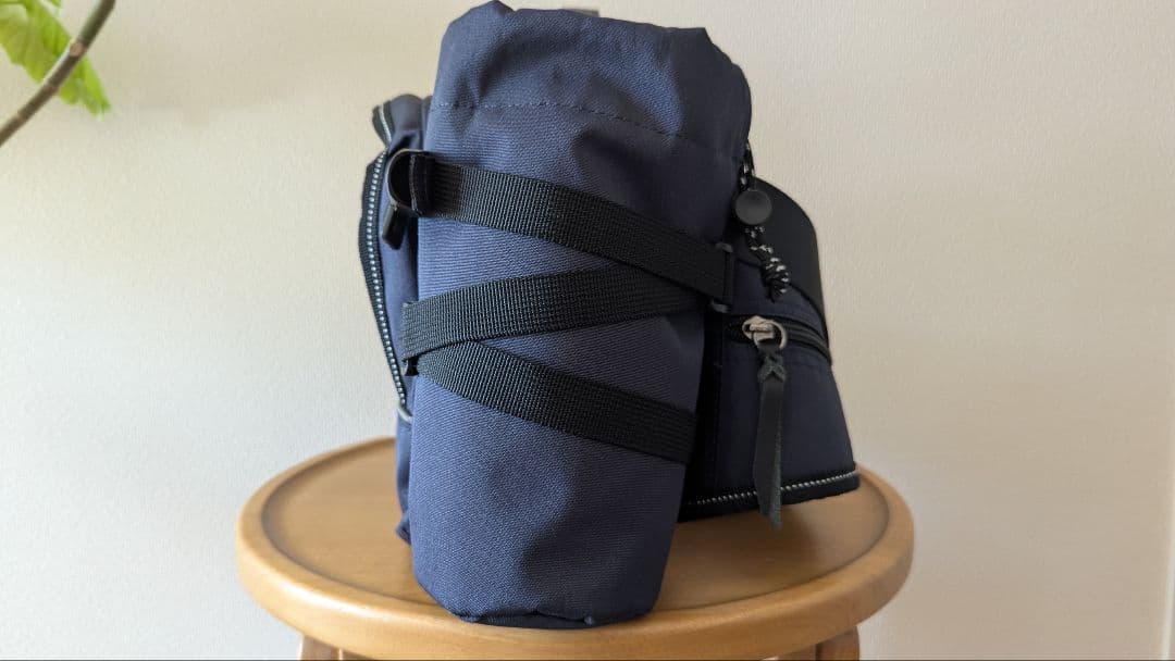 マックスフリッツ ウエストバッグ モンゴル4 ネイビー MFA-2501