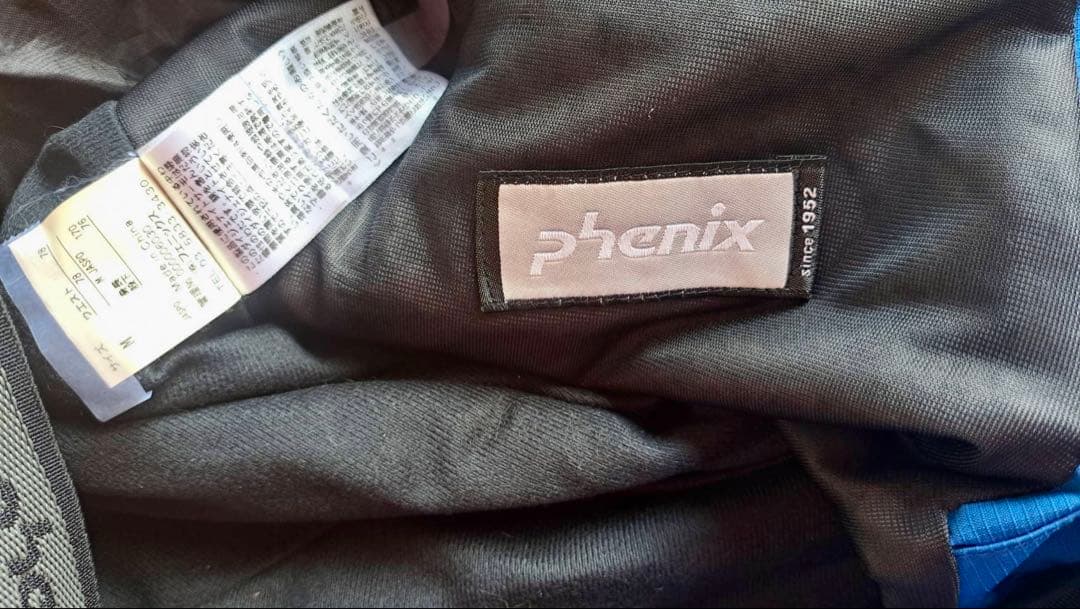 phenix メンズスキーウェア