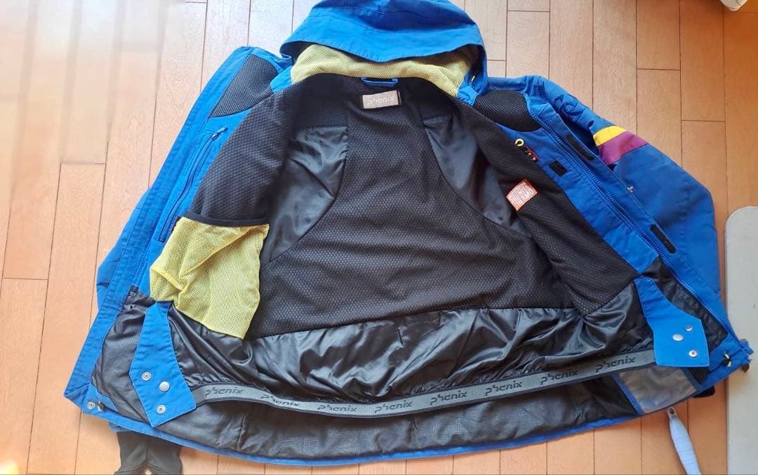 phenix メンズスキーウェア