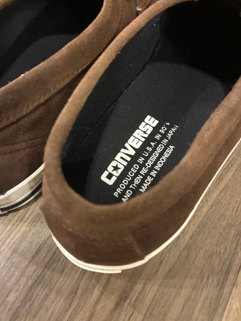 converse addict ワンスター ローファー ブラウン 27.0 美品
