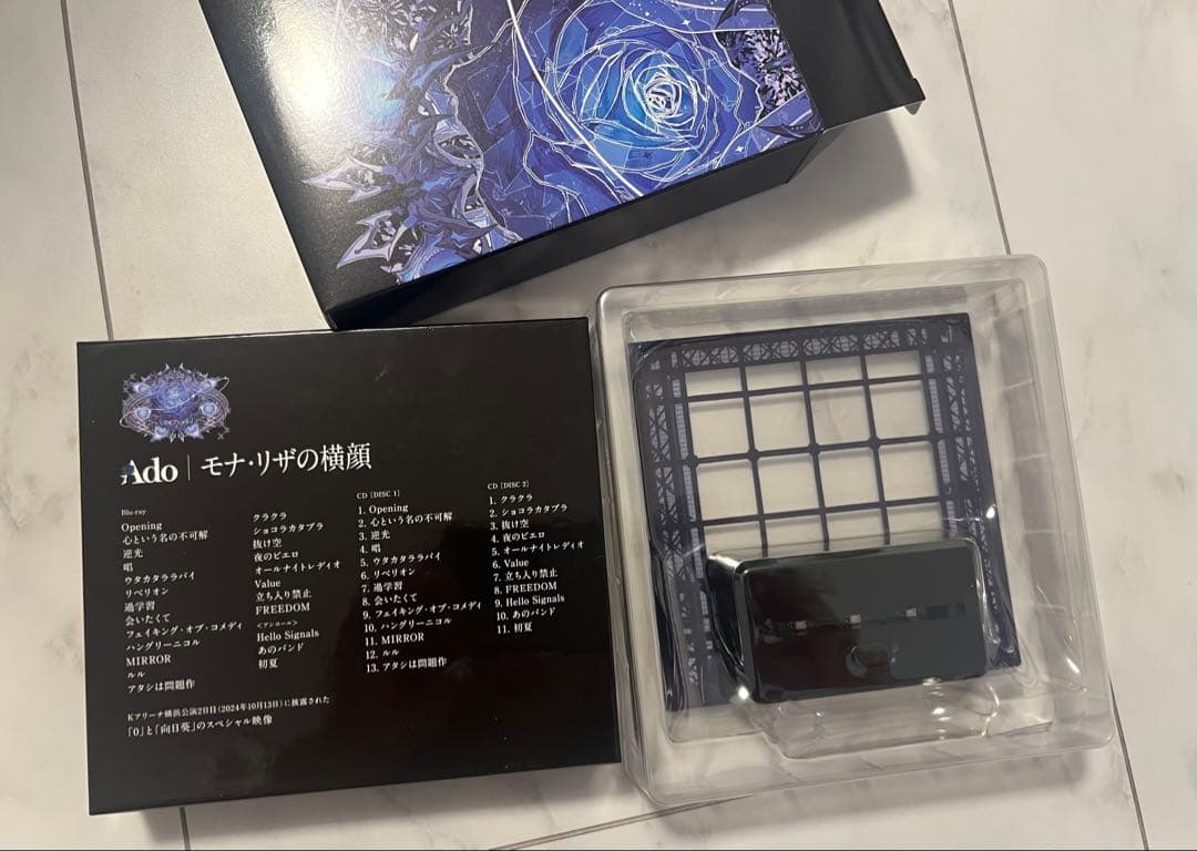 美品　Ado/モナ・リザの横顔〈初回限定盤〉　Blu-ray