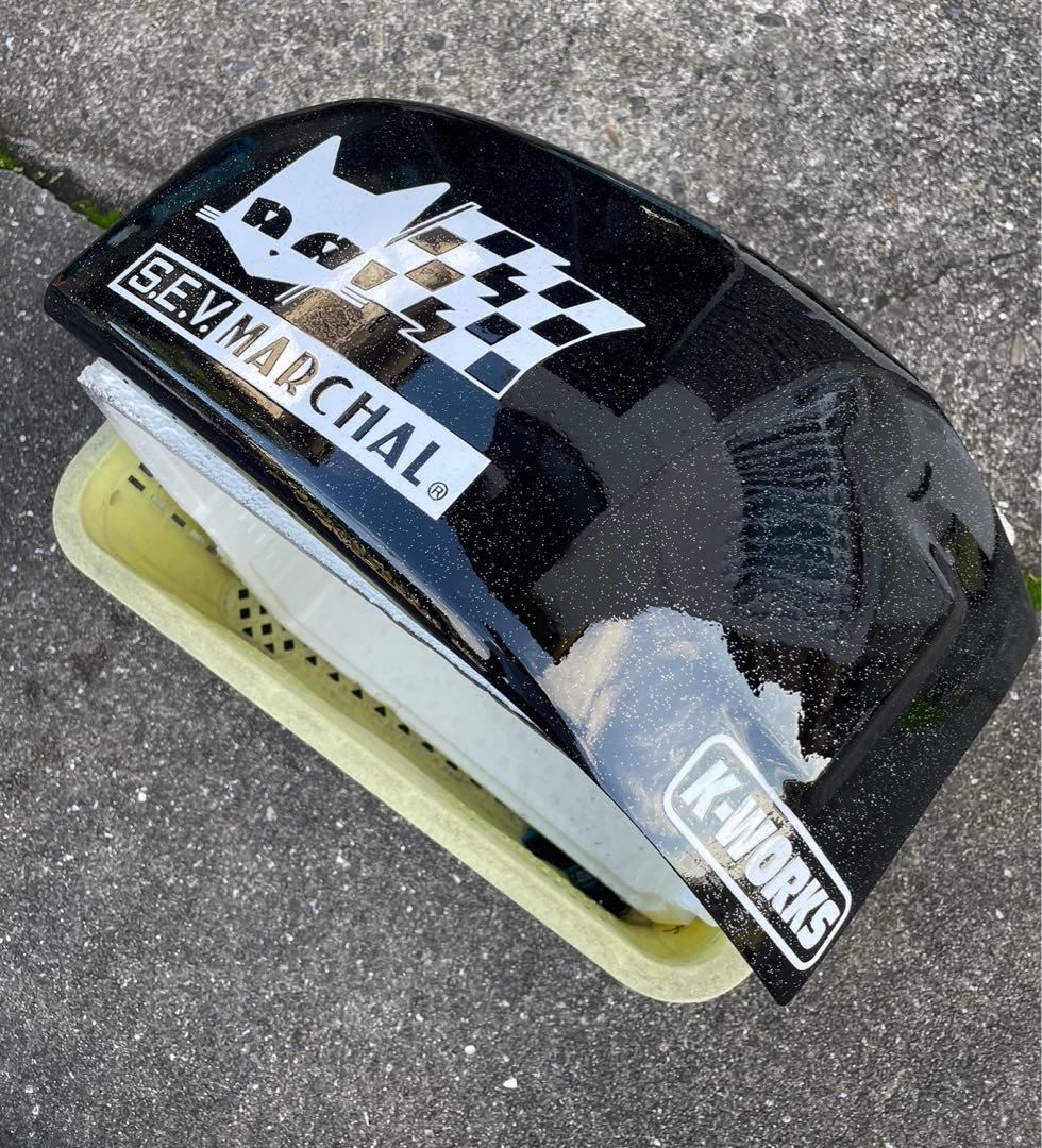 ヘッドライトカバー