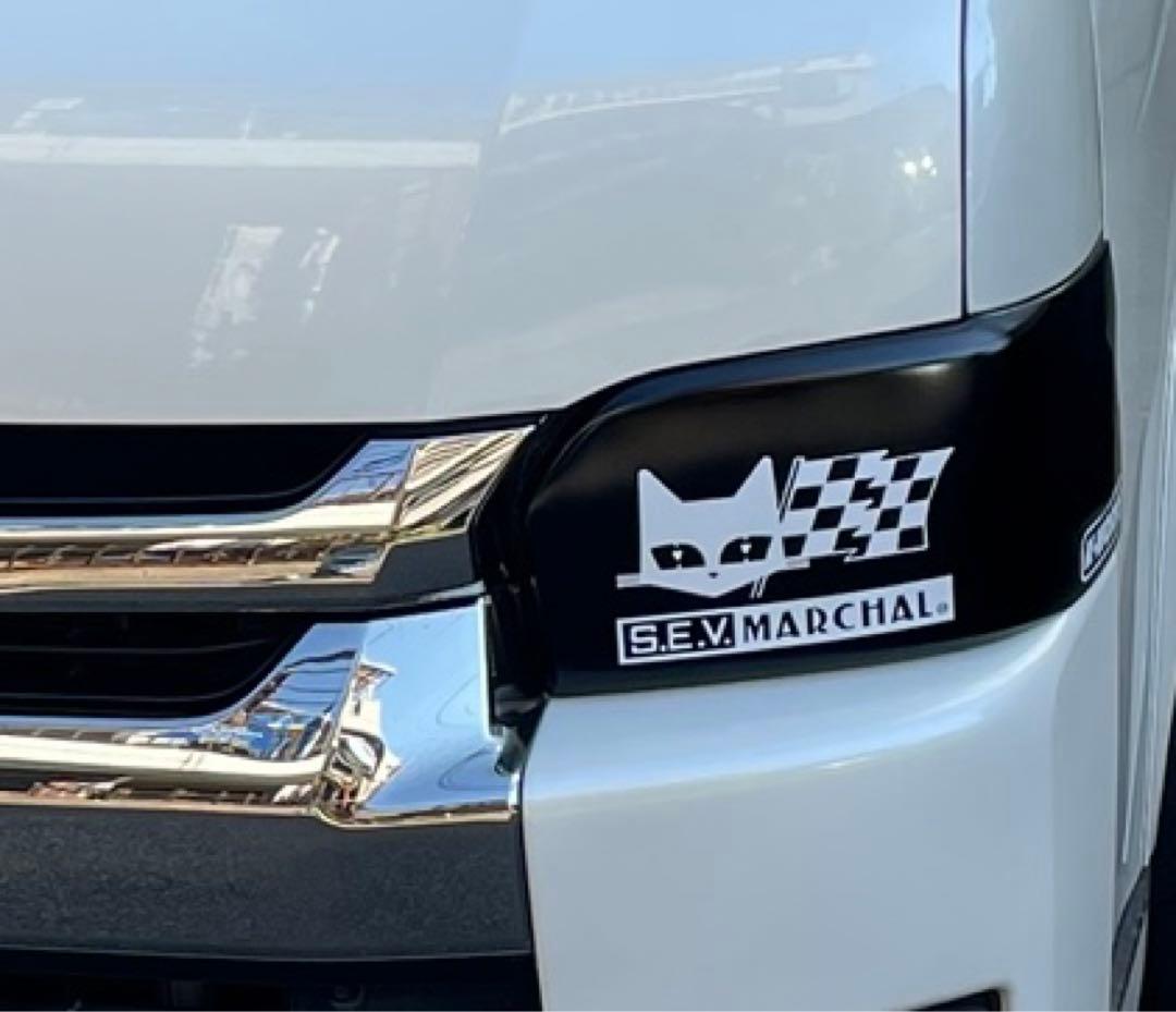 ヘッドライトカバー