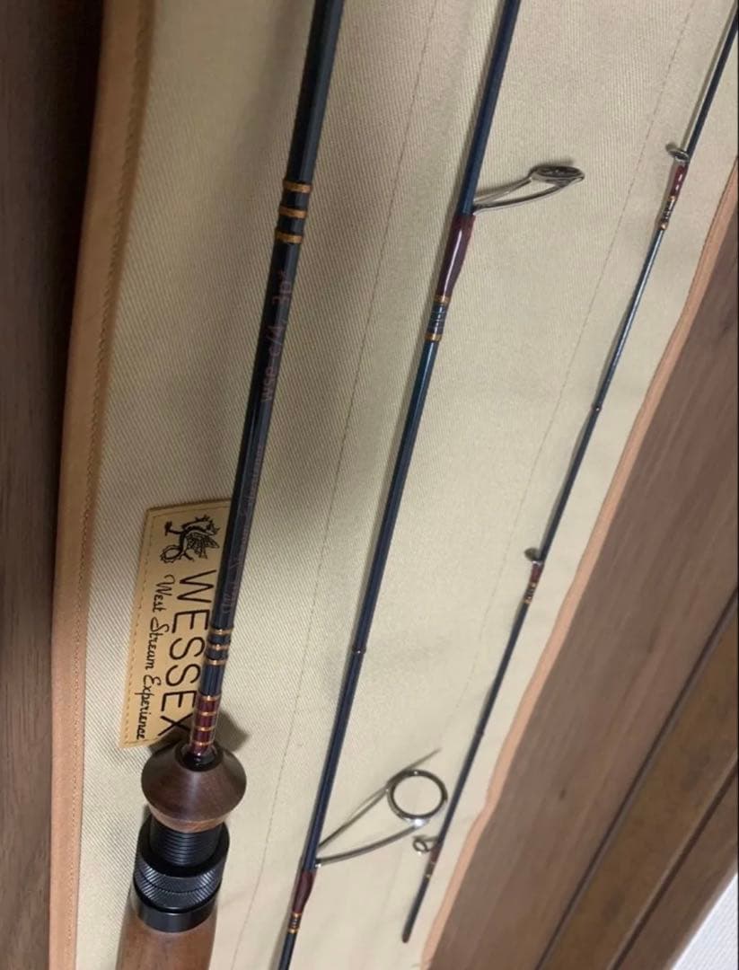 かねは商店　WESSEX ウェセックストラウトロッド／スピニングWSE-S/4