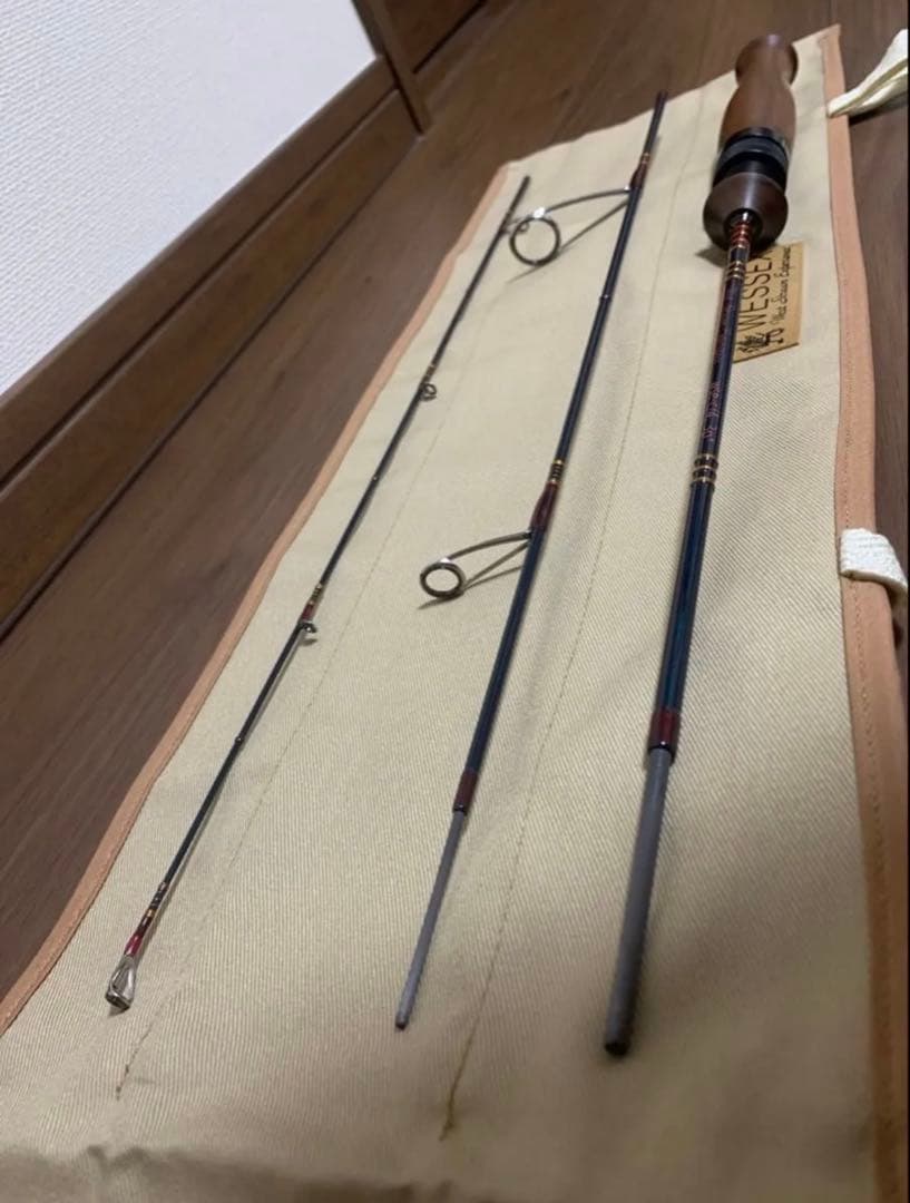 かねは商店　WESSEX ウェセックストラウトロッド／スピニングWSE-S/4